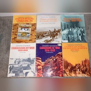 6 Canadiana Scrapbook Magazines